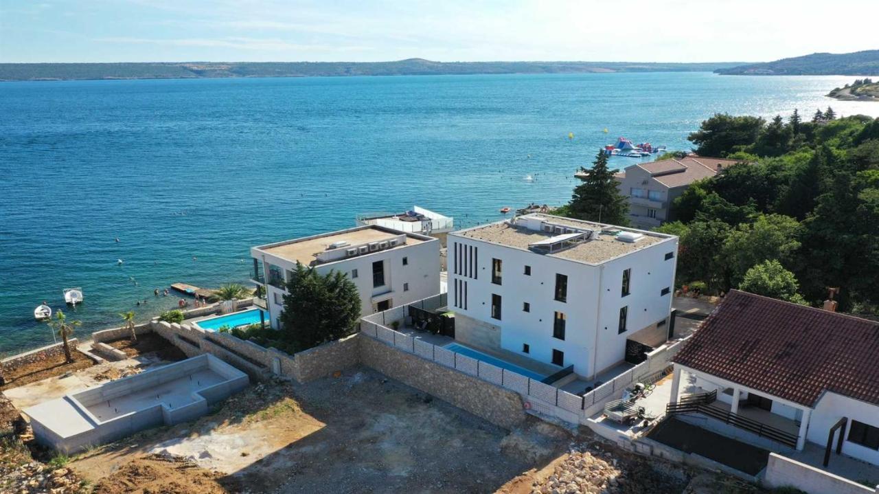 Adastra Apartments Maslenica Exterior foto