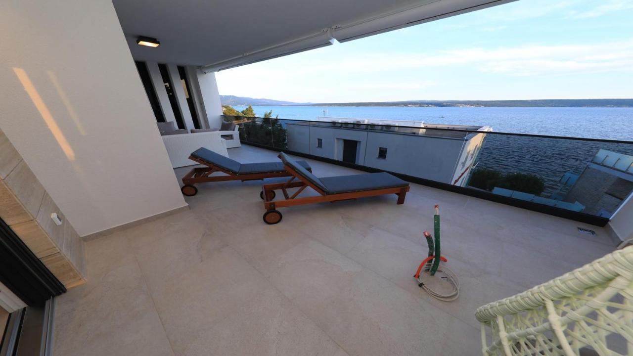 Adastra Apartments Maslenica Exterior foto
