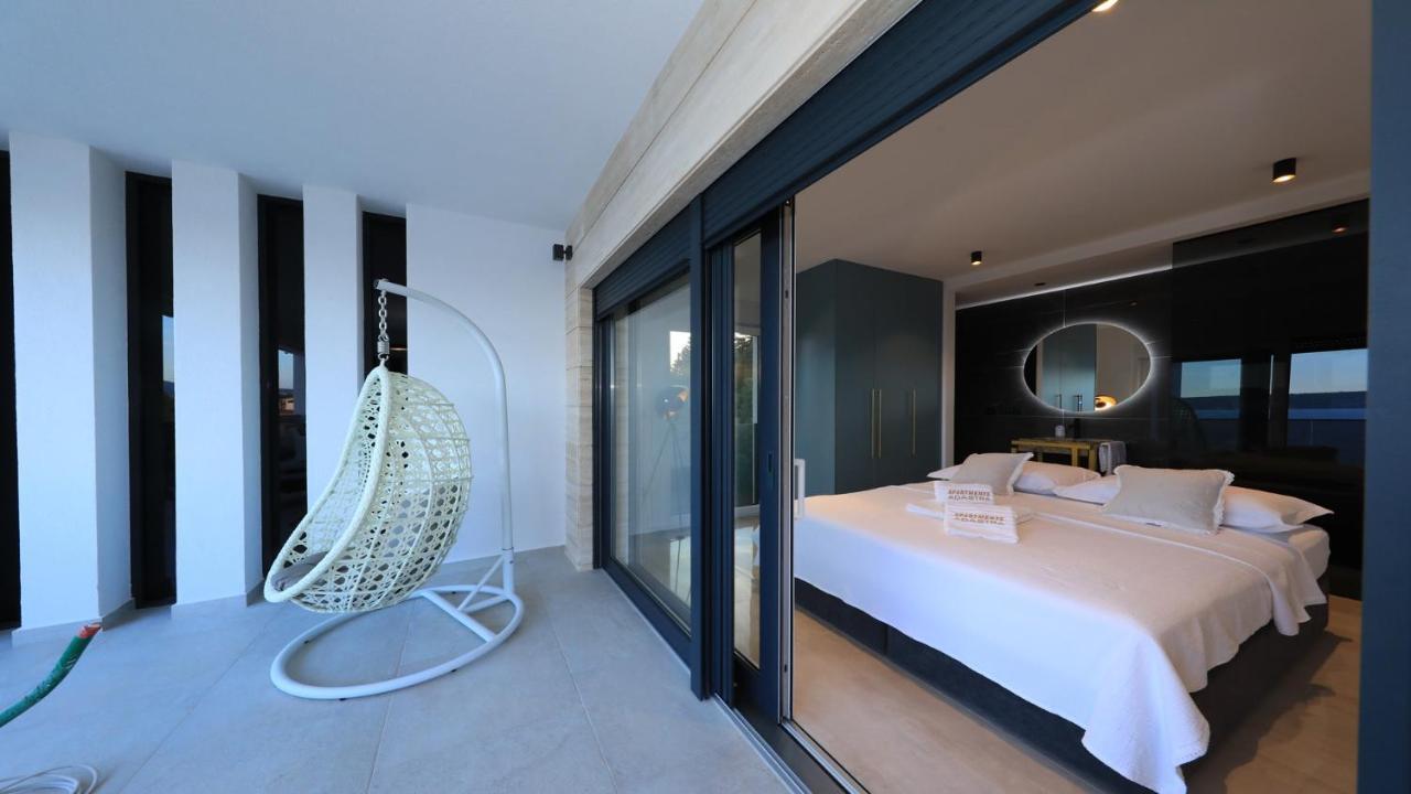 Adastra Apartments Maslenica Exterior foto