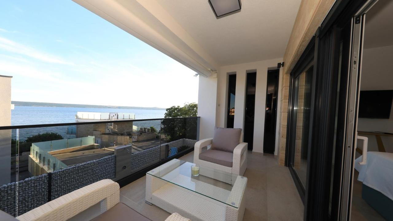 Adastra Apartments Maslenica Exterior foto
