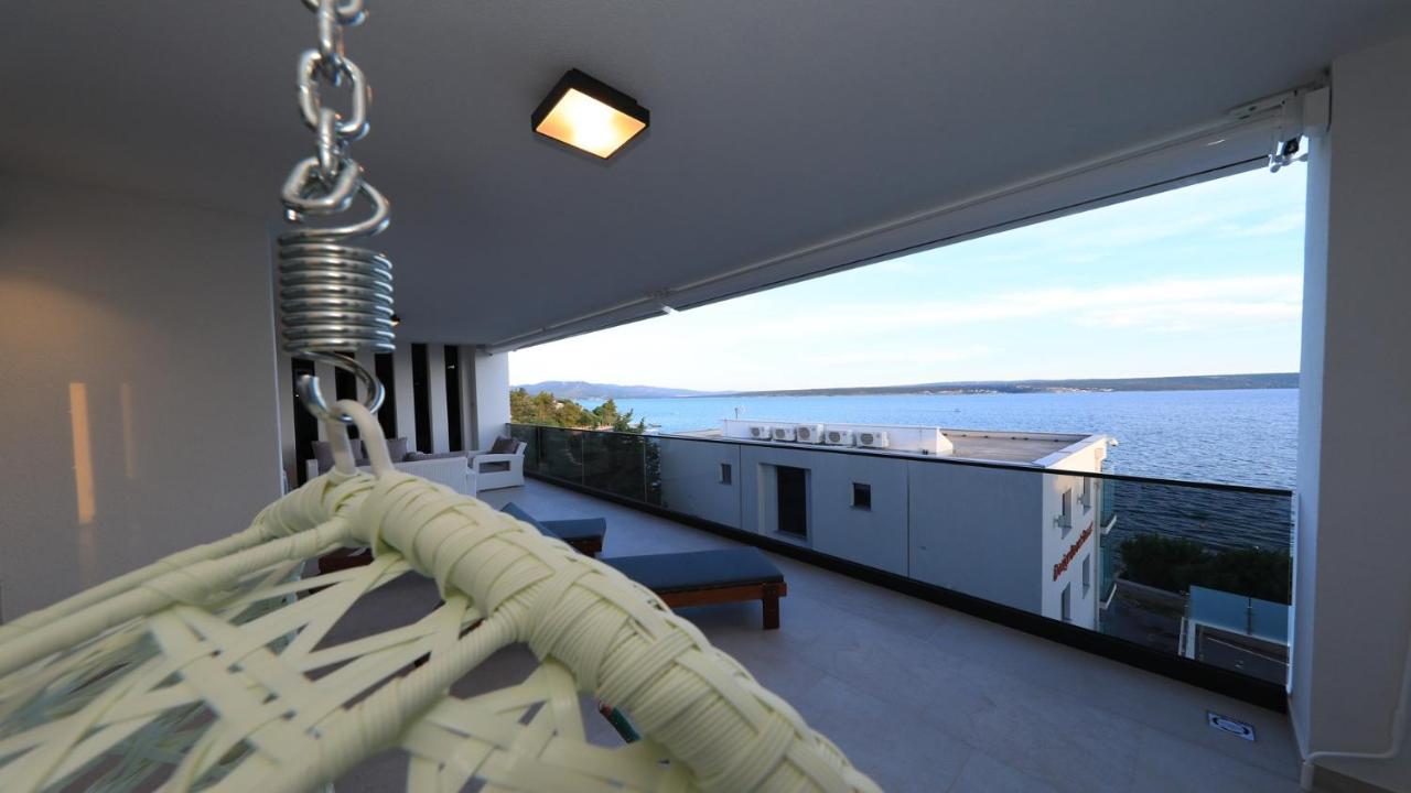Adastra Apartments Maslenica Exterior foto